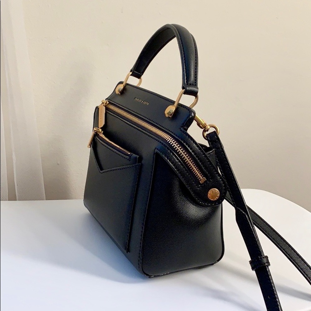 Charles & Keith Crossbody bag with handle